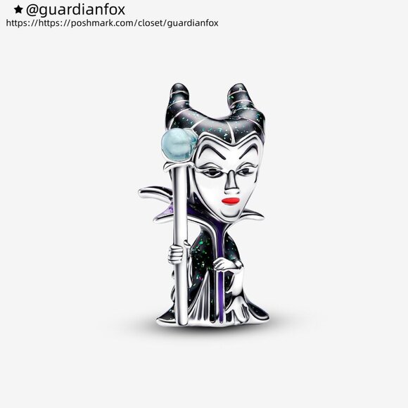 Pandora Disney Villains Maleficent Charm - Picture 1 of 7